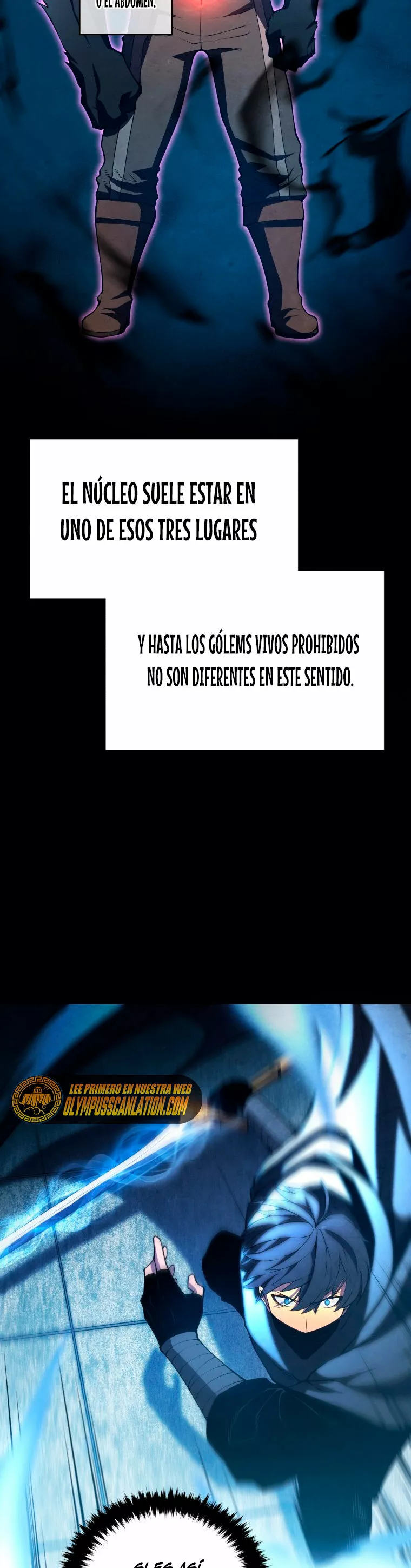 El hijo menor del maestro de la espada Capítulo 30 - Página 38