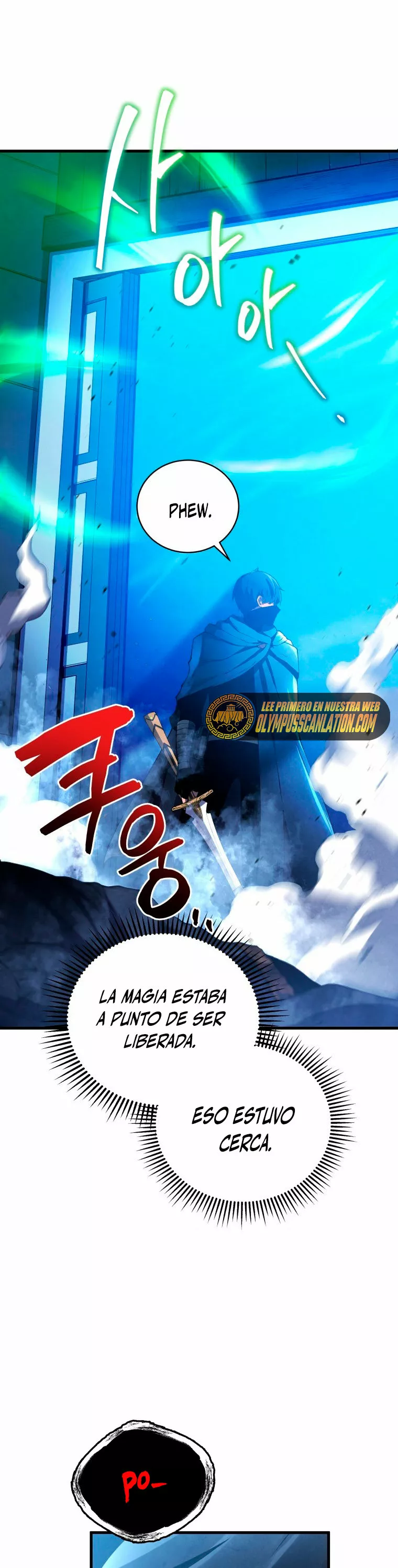 El hijo menor del maestro de la espada Capítulo 30 - Página 50