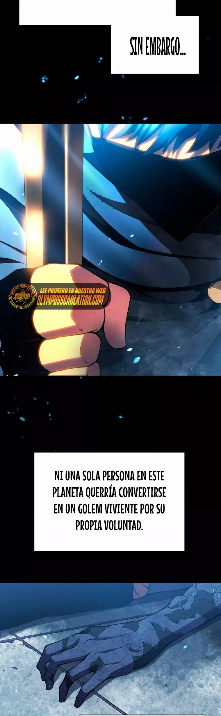 El hijo menor del maestro de la espada Capítulo 30 - Página 54