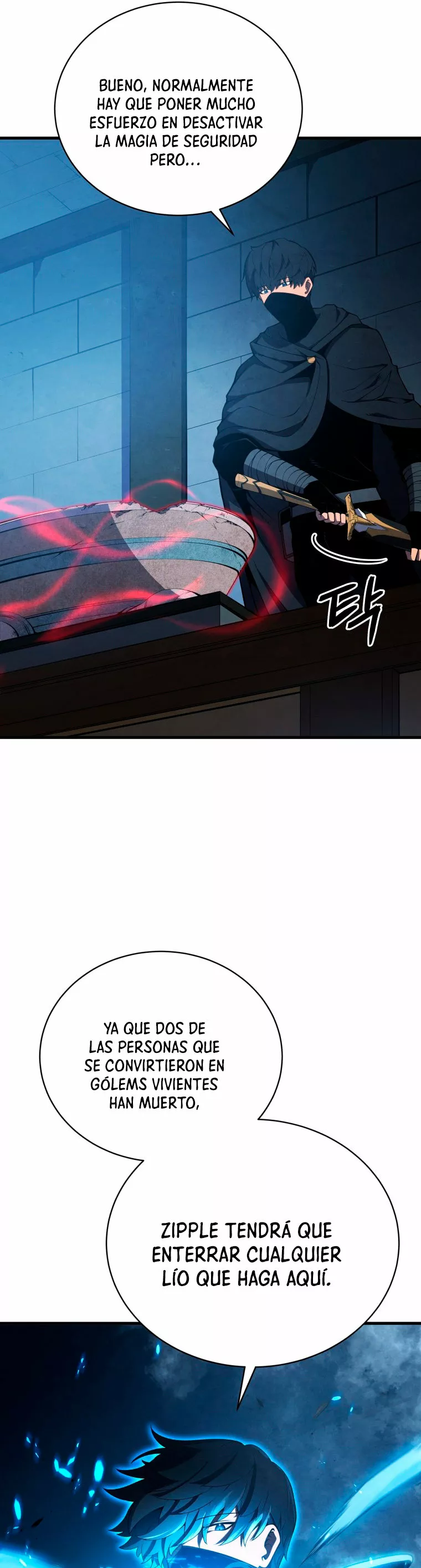 El hijo menor del maestro de la espada Capítulo 31 - Página 10