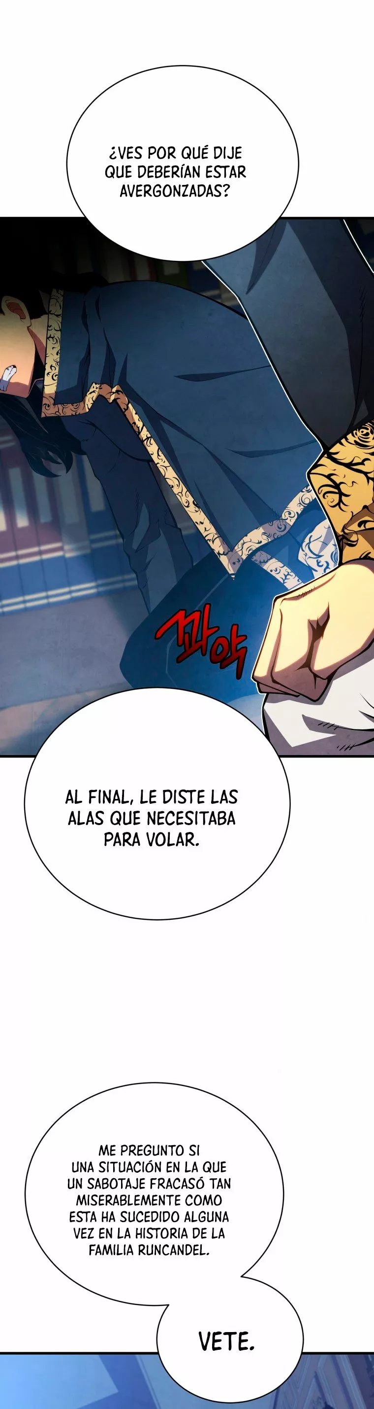 El hijo menor del maestro de la espada Capítulo 31 - Página 22