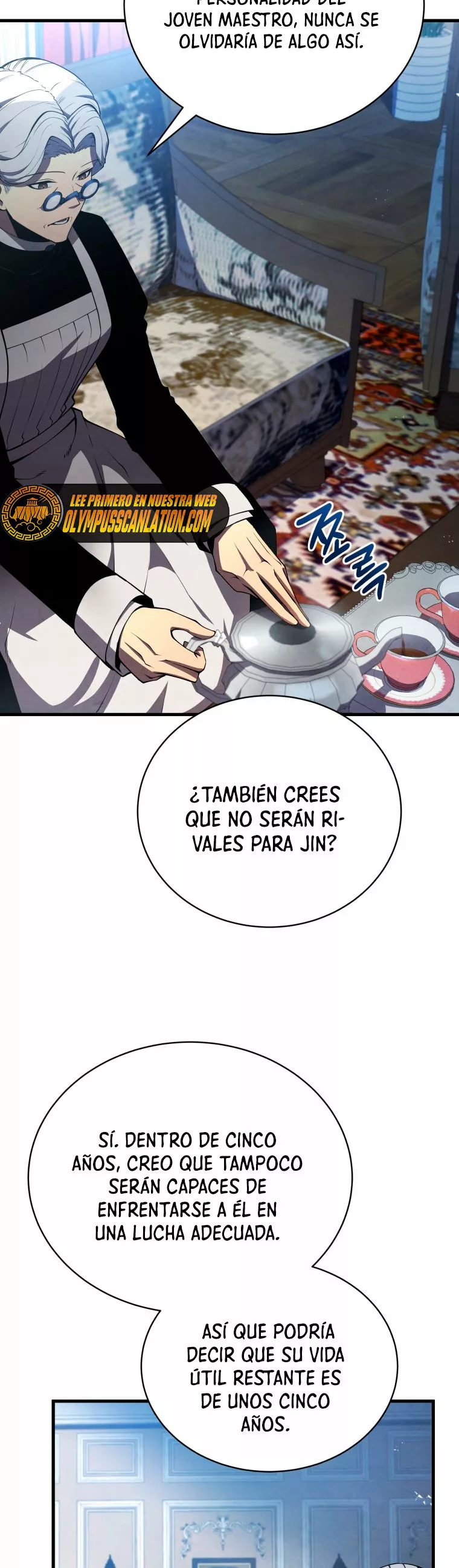 El hijo menor del maestro de la espada Capítulo 31 - Página 28