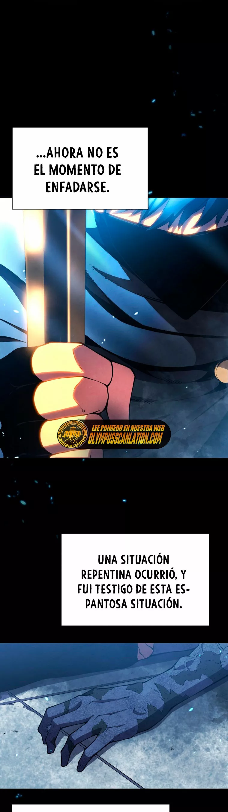 El hijo menor del maestro de la espada Capítulo 31 - Página 3