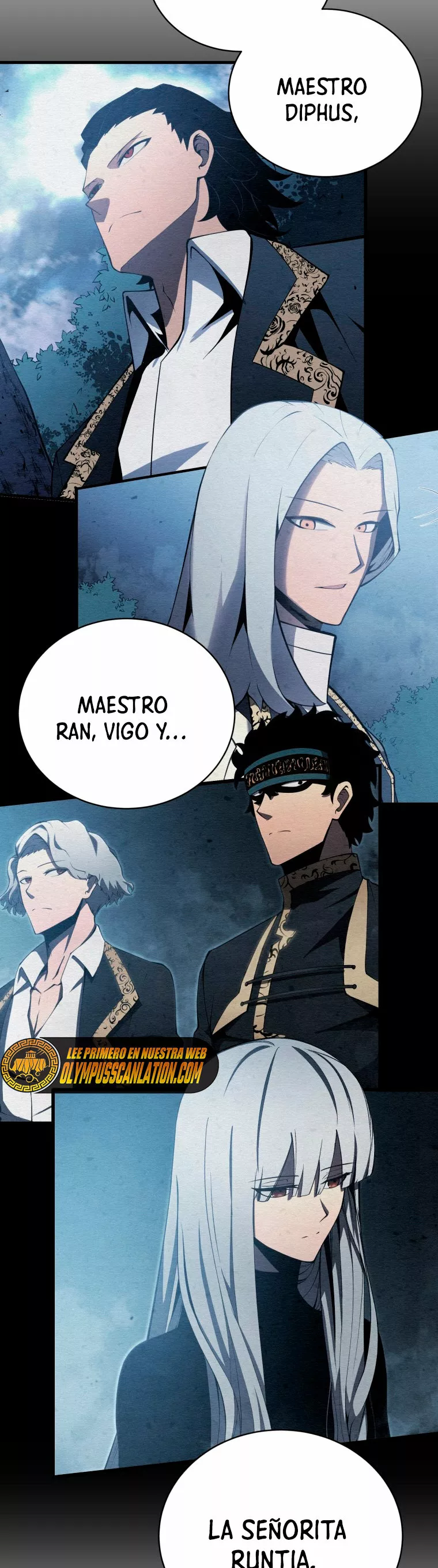 El hijo menor del maestro de la espada Capítulo 31 - Página 32