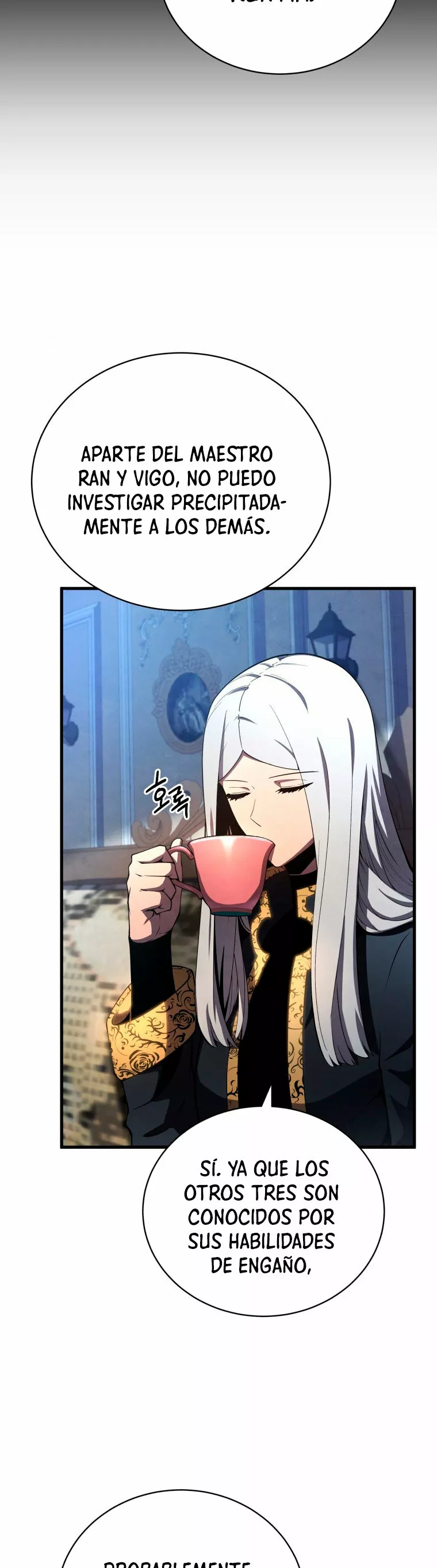 El hijo menor del maestro de la espada Capítulo 31 - Página 33