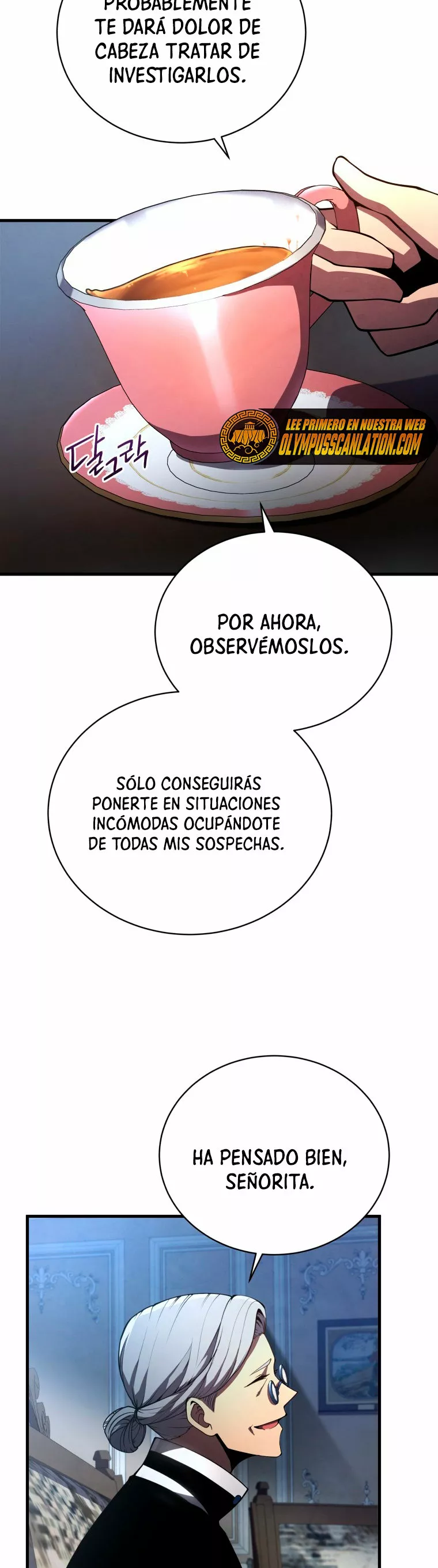 El hijo menor del maestro de la espada Capítulo 31 - Página 34