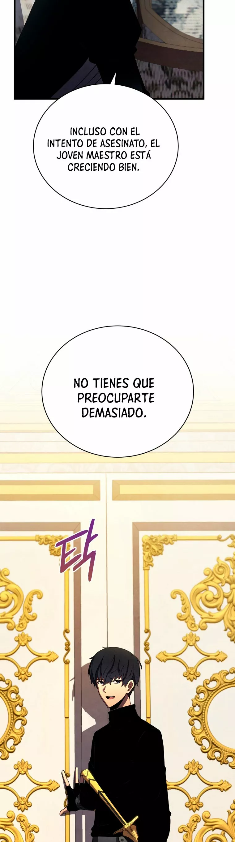 El hijo menor del maestro de la espada Capítulo 31 - Página 35