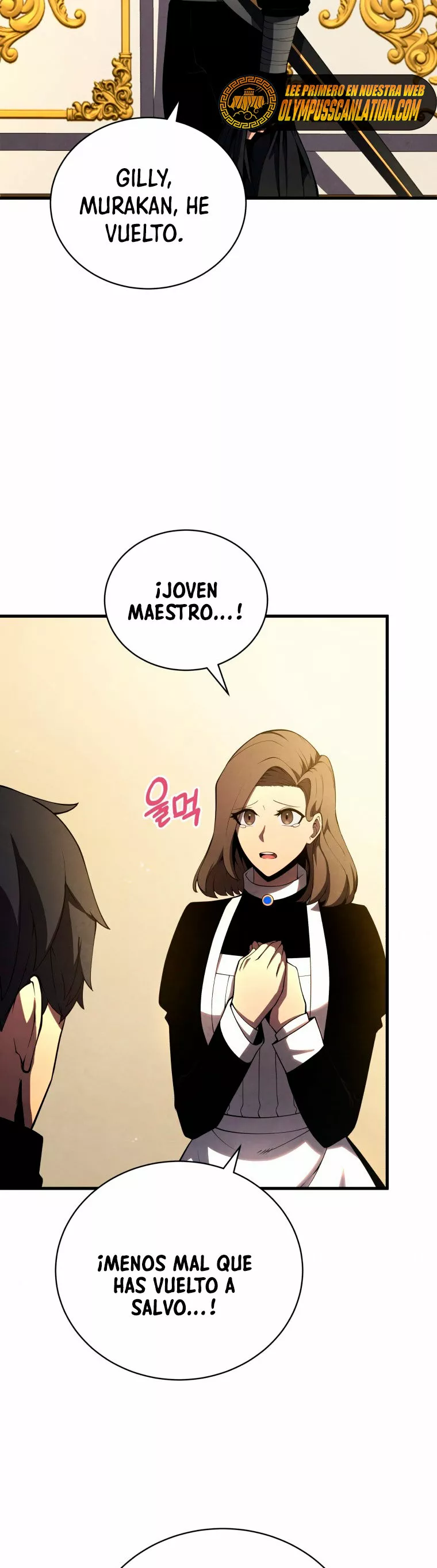 El hijo menor del maestro de la espada Capítulo 31 - Página 36