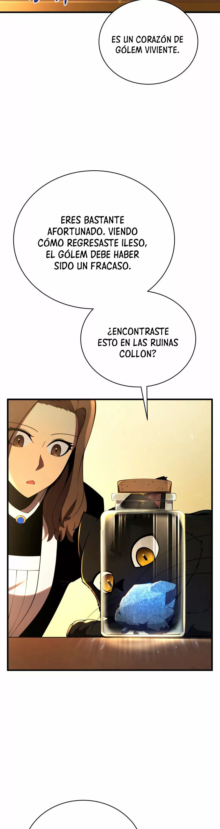 El hijo menor del maestro de la espada Capítulo 31 - Página 40