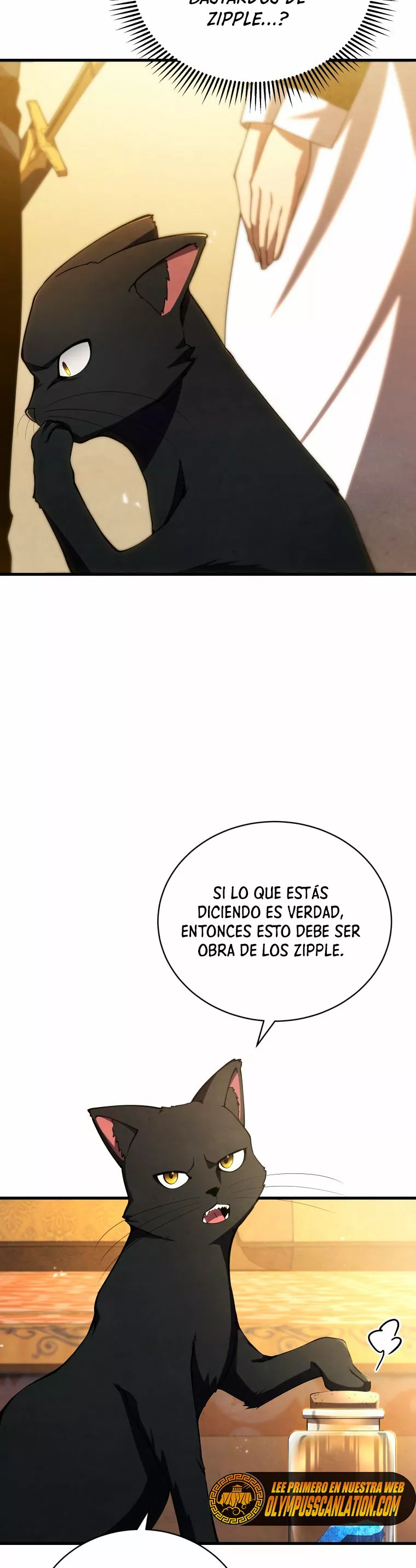 El hijo menor del maestro de la espada Capítulo 31 - Página 42