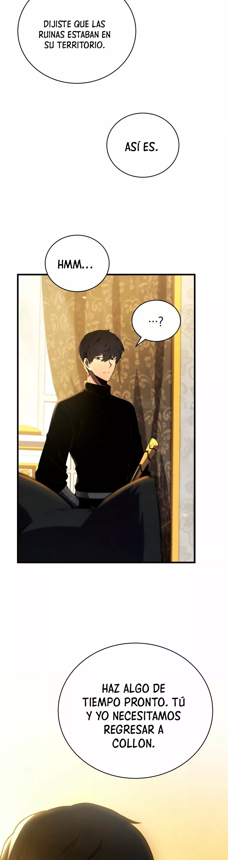 El hijo menor del maestro de la espada Capítulo 31 - Página 43