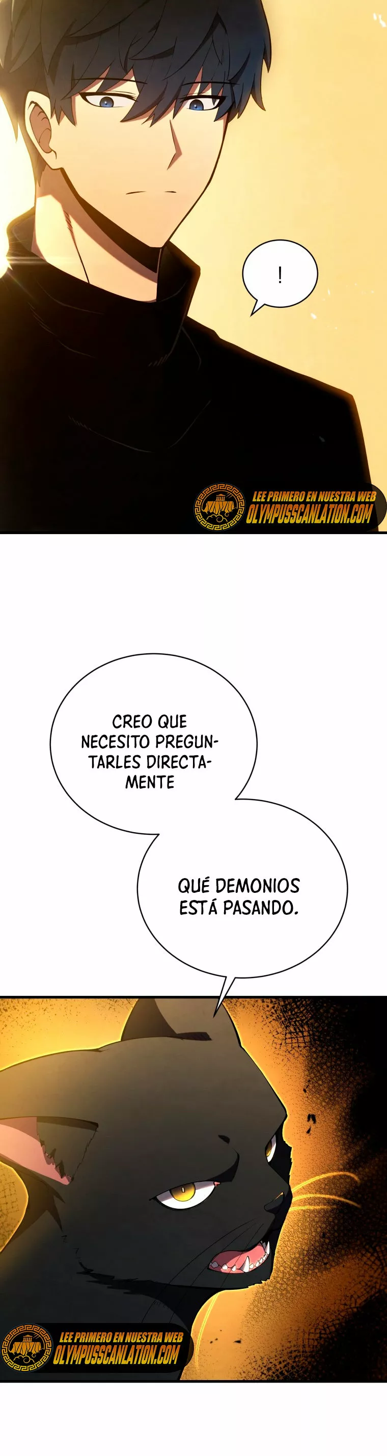 El hijo menor del maestro de la espada Capítulo 31 - Página 44