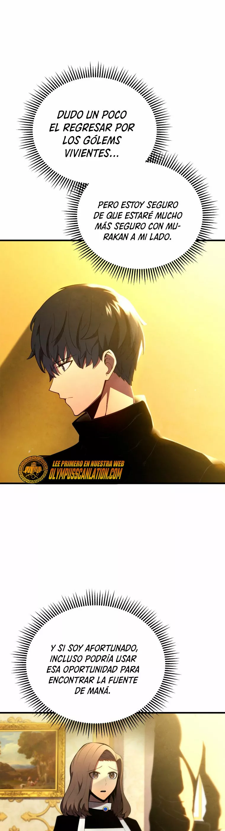 El hijo menor del maestro de la espada Capítulo 31 - Página 45