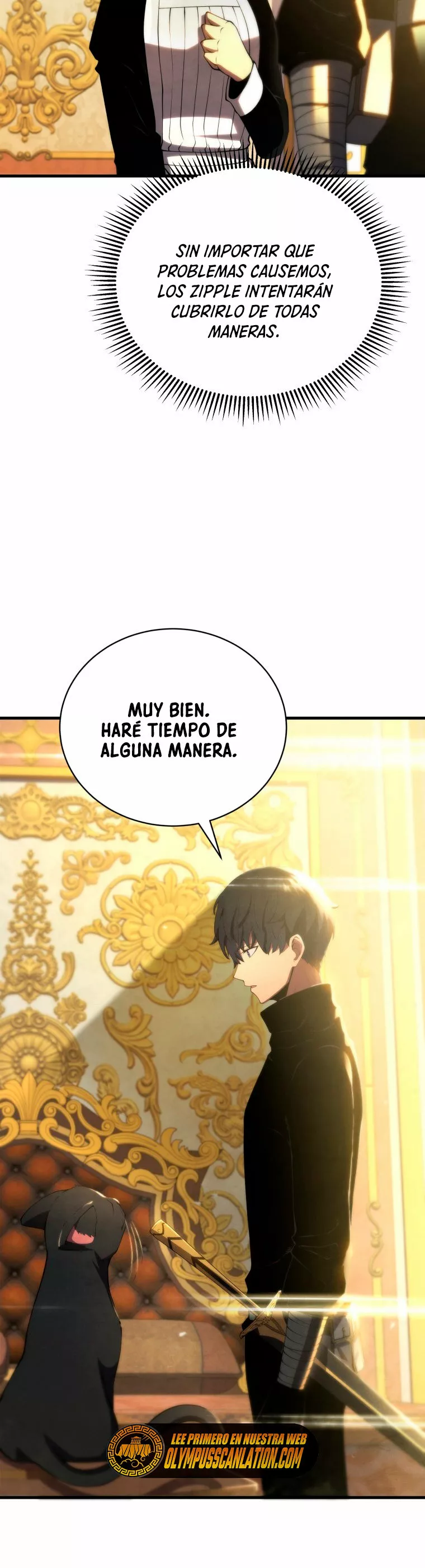 El hijo menor del maestro de la espada Capítulo 31 - Página 46