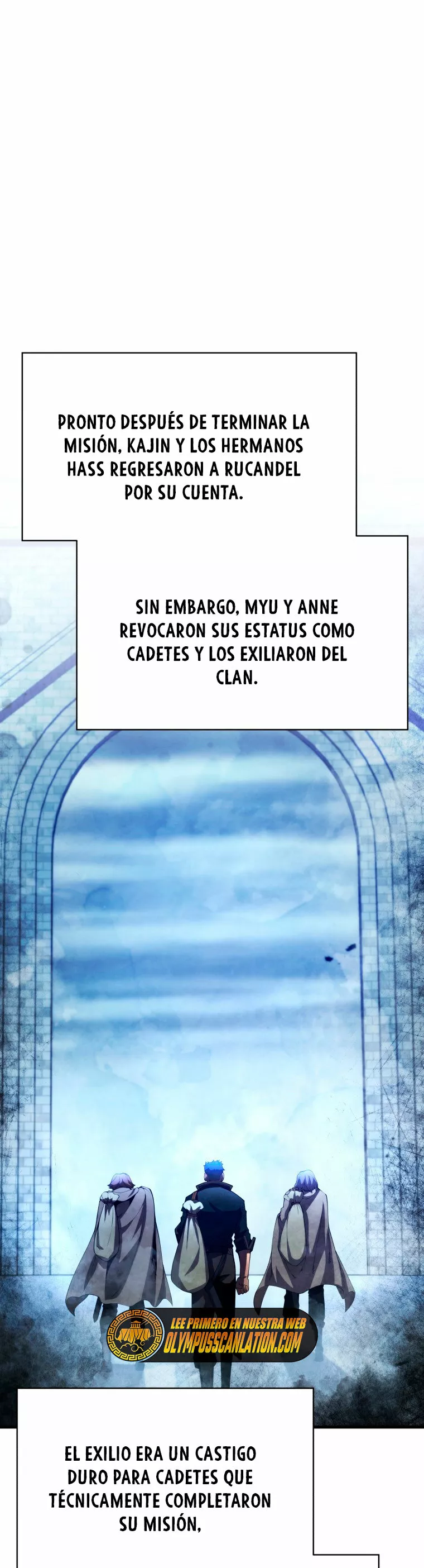 El hijo menor del maestro de la espada Capítulo 31 - Página 47