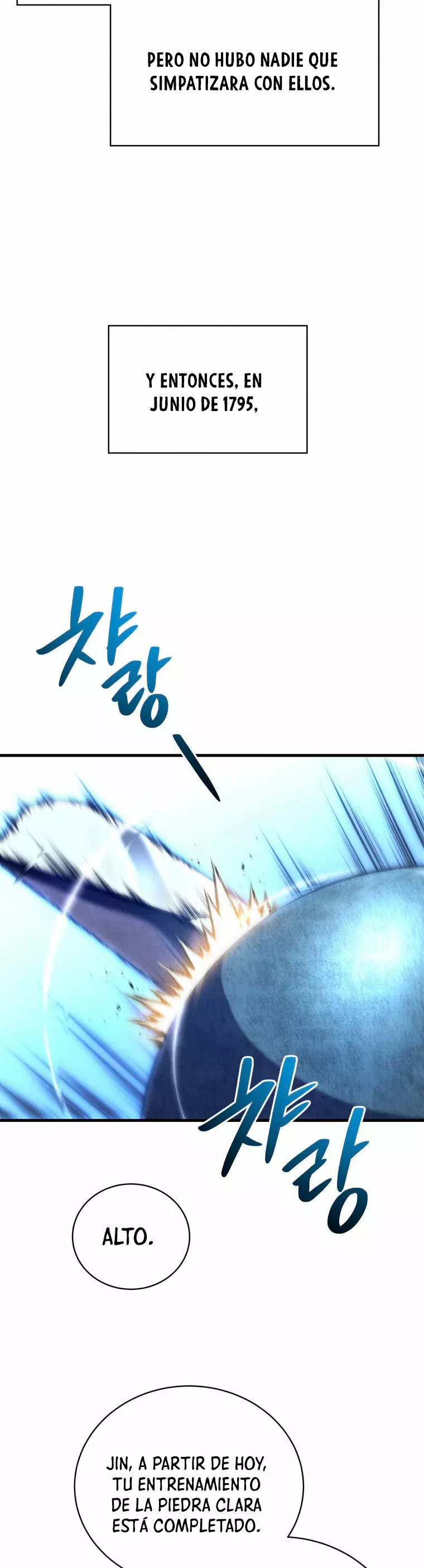 El hijo menor del maestro de la espada Capítulo 31 - Página 48