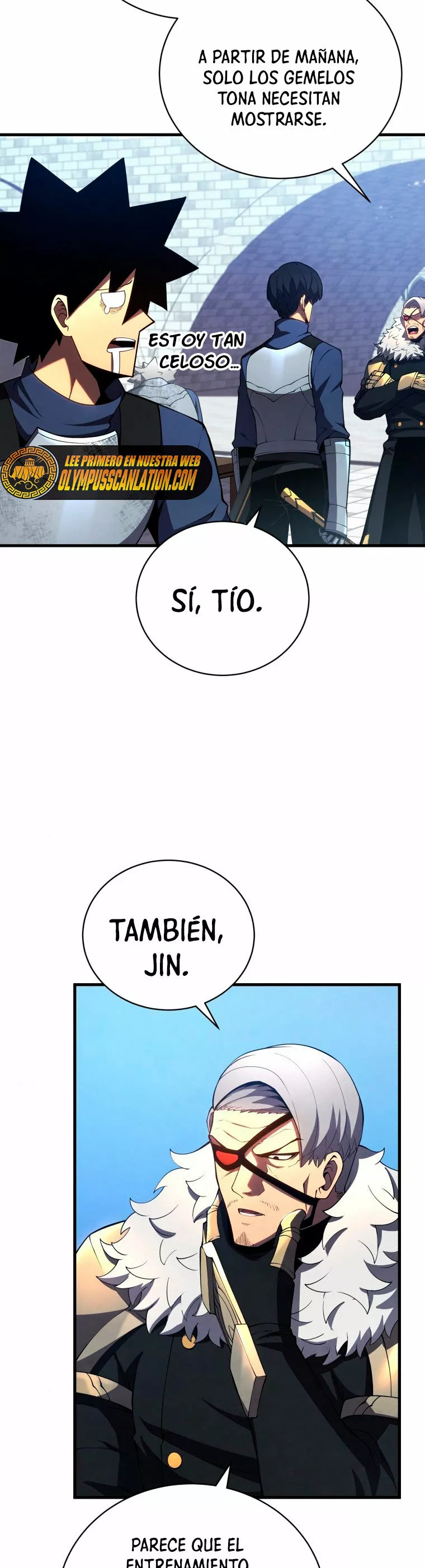 El hijo menor del maestro de la espada Capítulo 31 - Página 49