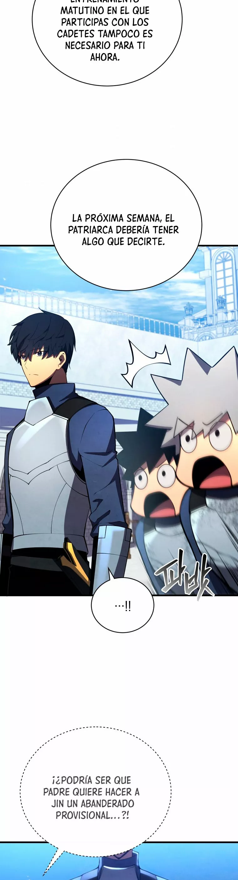 El hijo menor del maestro de la espada Capítulo 31 - Página 50