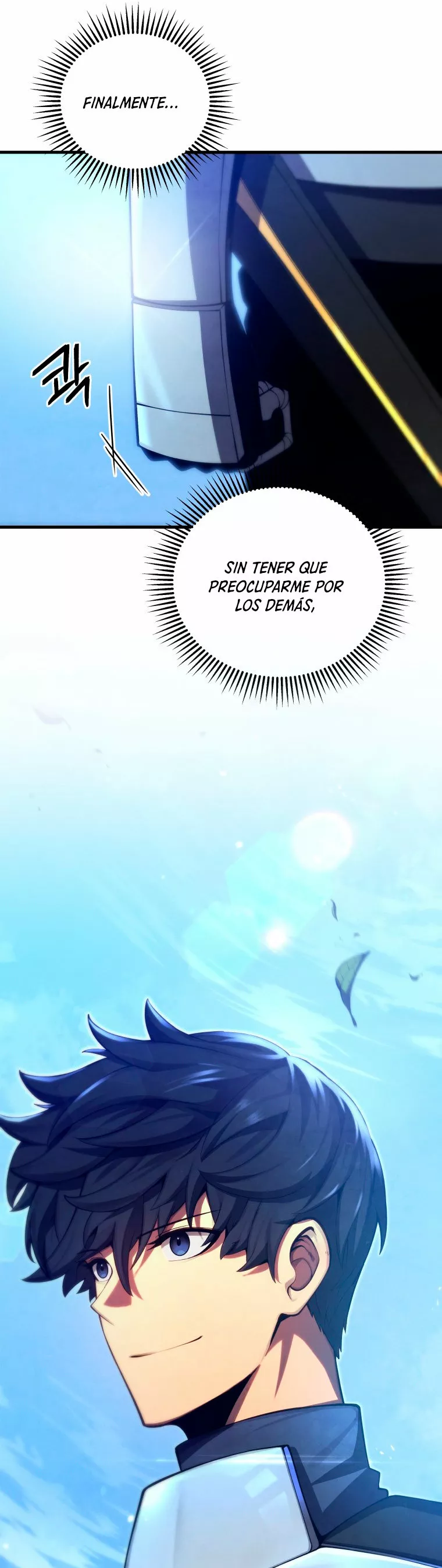 El hijo menor del maestro de la espada Capítulo 31 - Página 52