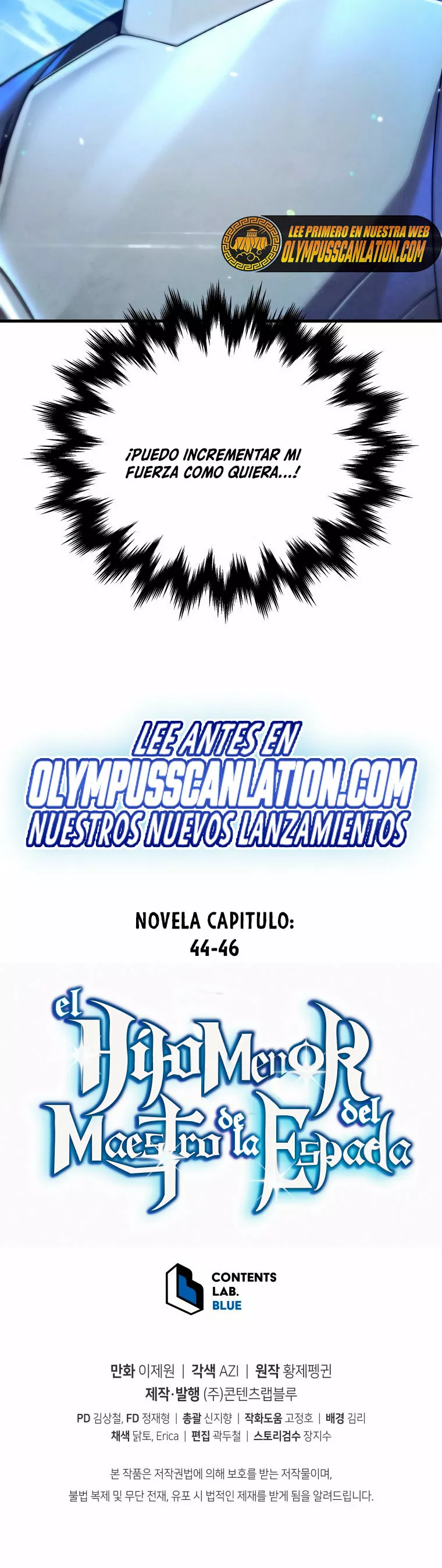 El hijo menor del maestro de la espada Capítulo 31 - Página 53