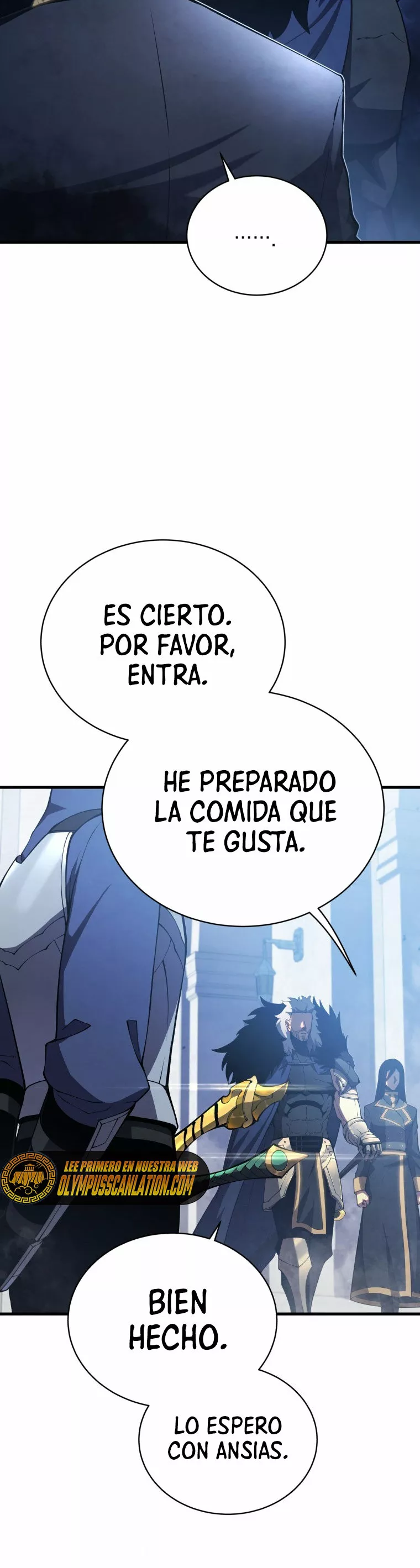 El hijo menor del maestro de la espada Capítulo 32 - Página 18