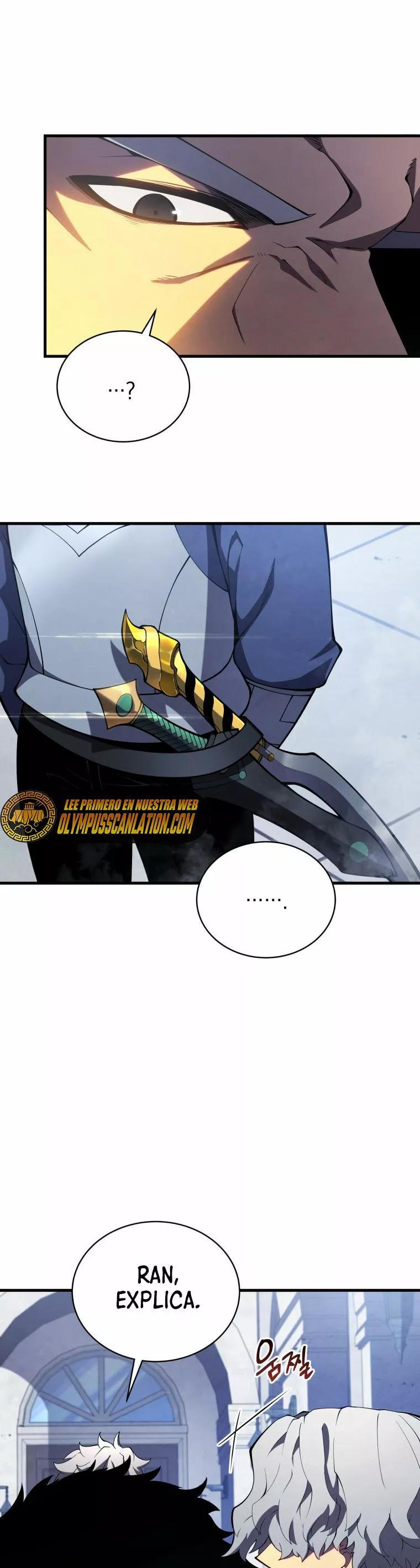 El hijo menor del maestro de la espada Capítulo 32 - Página 19