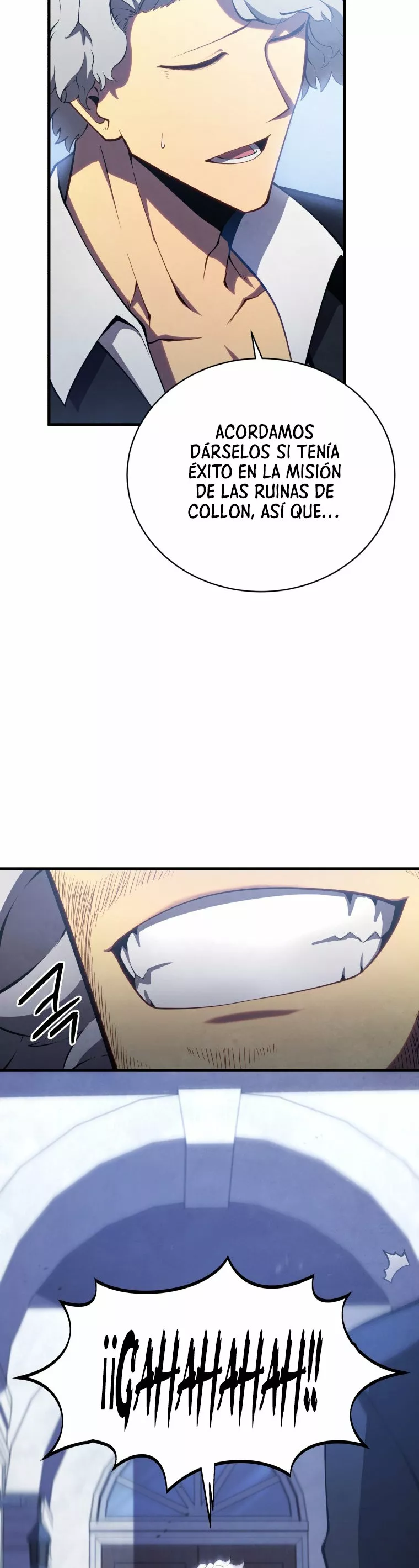 El hijo menor del maestro de la espada Capítulo 32 - Página 21