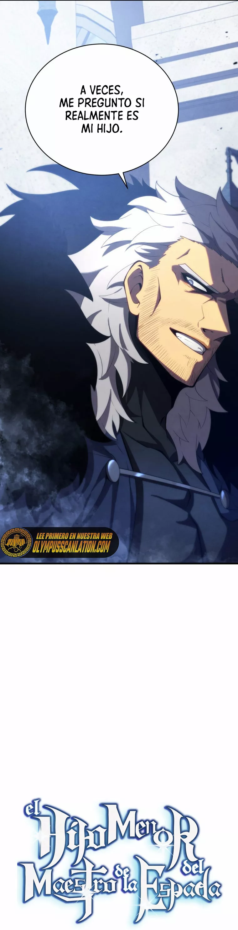 El hijo menor del maestro de la espada Capítulo 32 - Página 23