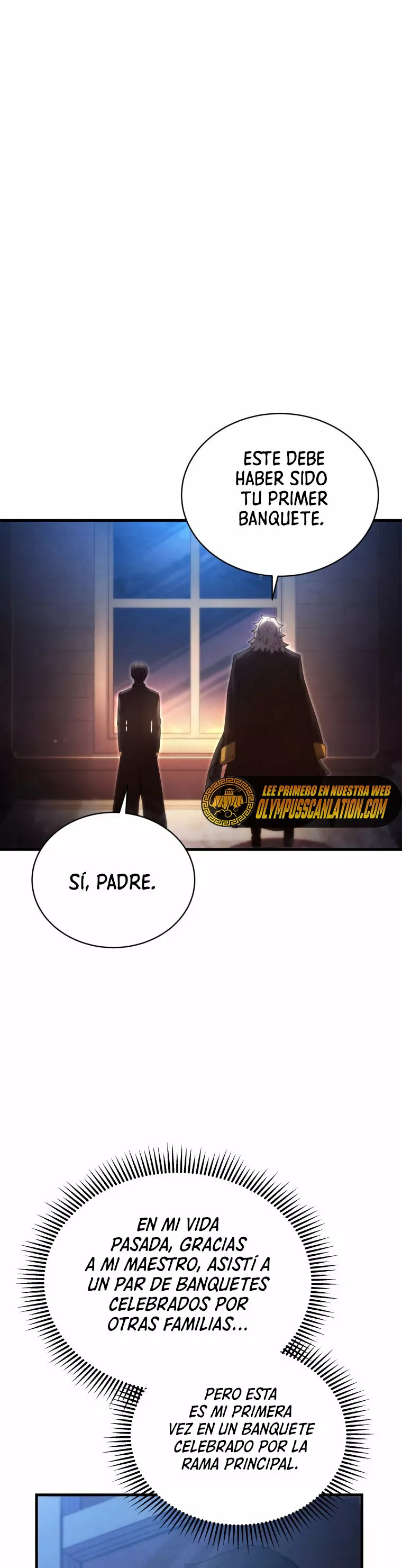 El hijo menor del maestro de la espada Capítulo 32 - Página 24