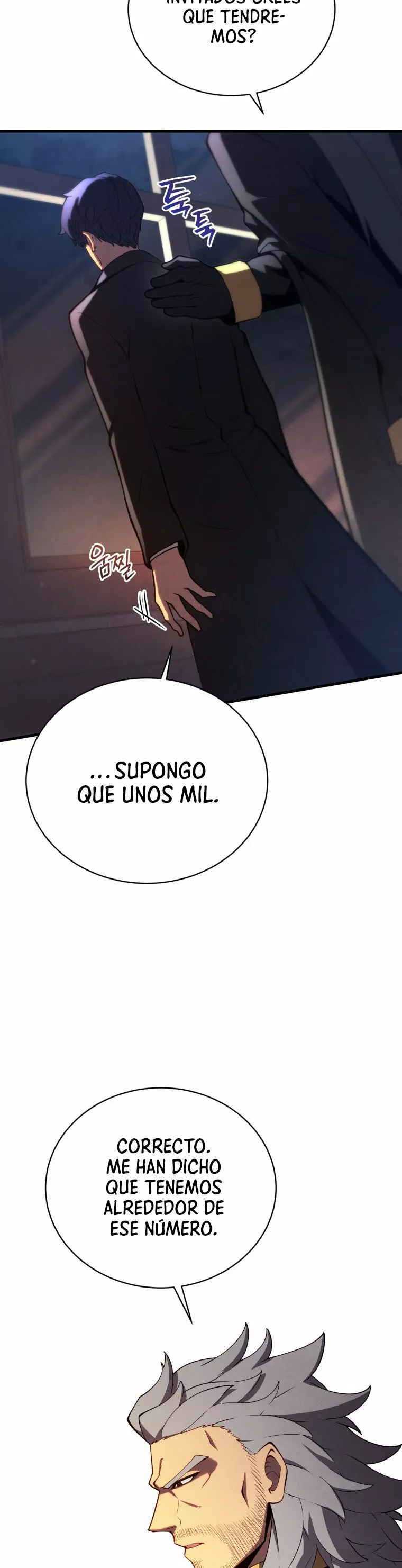 El hijo menor del maestro de la espada Capítulo 32 - Página 28