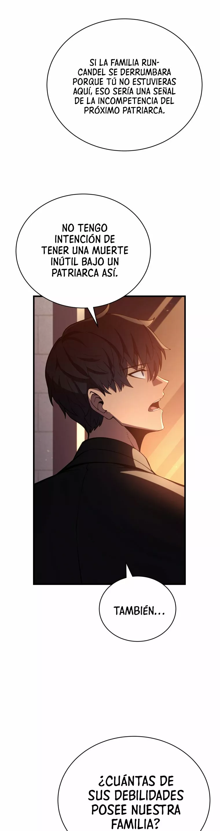 El hijo menor del maestro de la espada Capítulo 32 - Página 37