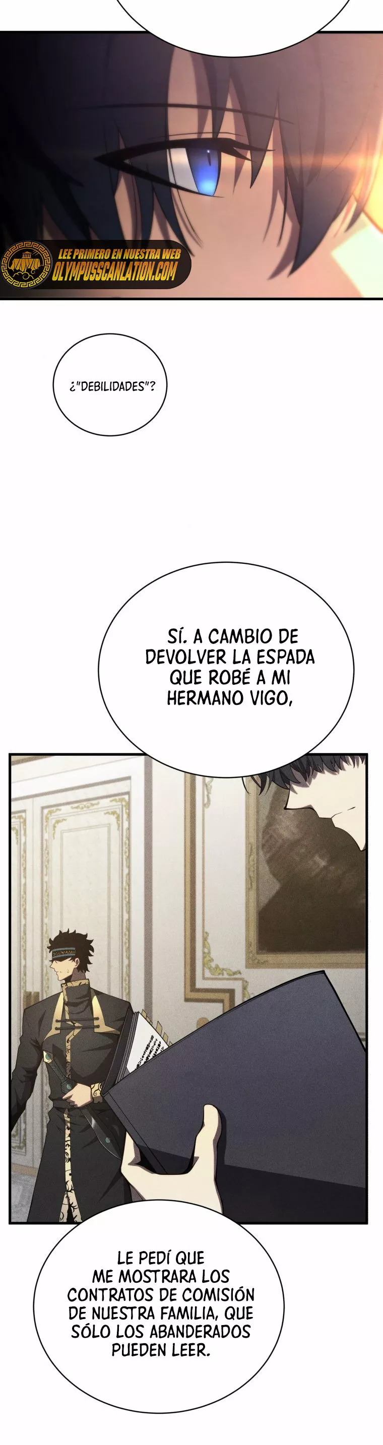 El hijo menor del maestro de la espada Capítulo 32 - Página 38