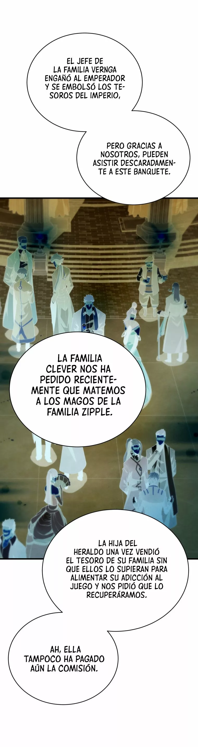 El hijo menor del maestro de la espada Capítulo 32 - Página 39