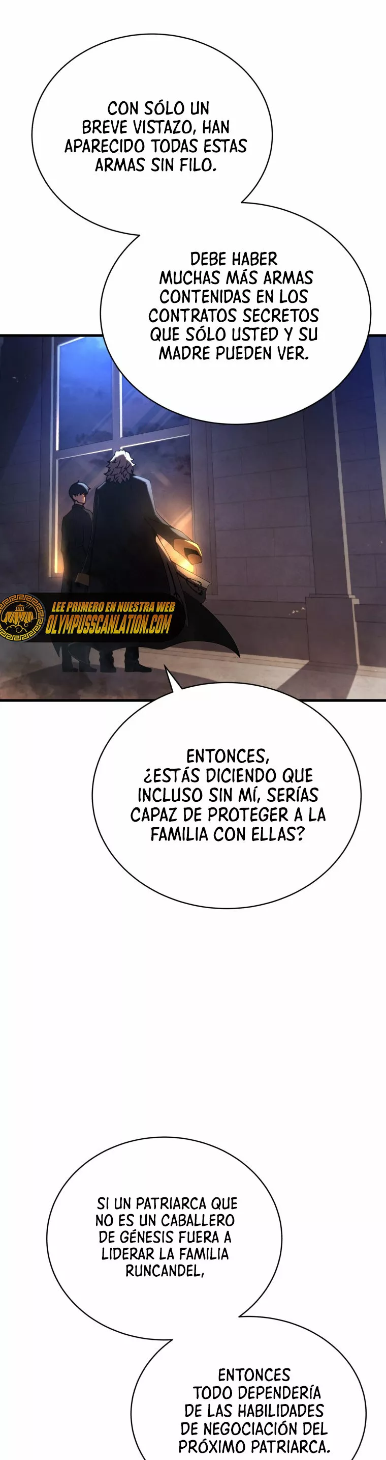 El hijo menor del maestro de la espada Capítulo 32 - Página 40