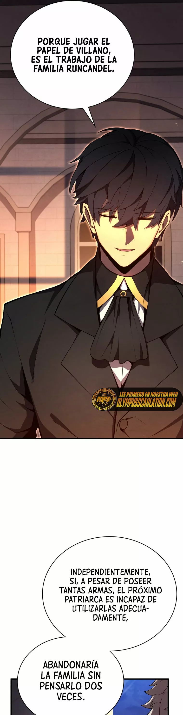 El hijo menor del maestro de la espada Capítulo 32 - Página 43