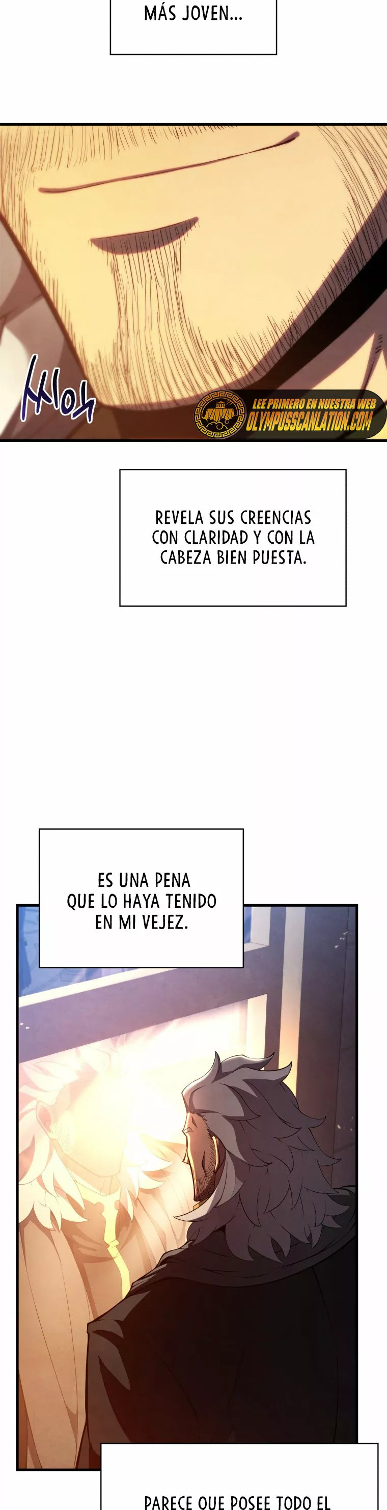 El hijo menor del maestro de la espada Capítulo 32 - Página 46