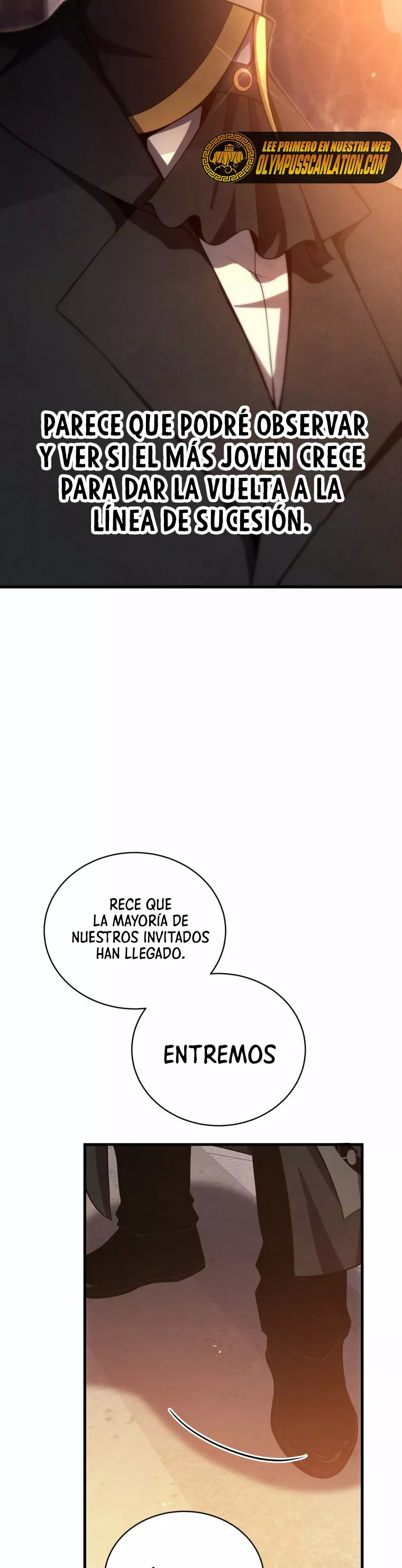 El hijo menor del maestro de la espada Capítulo 32 - Página 48