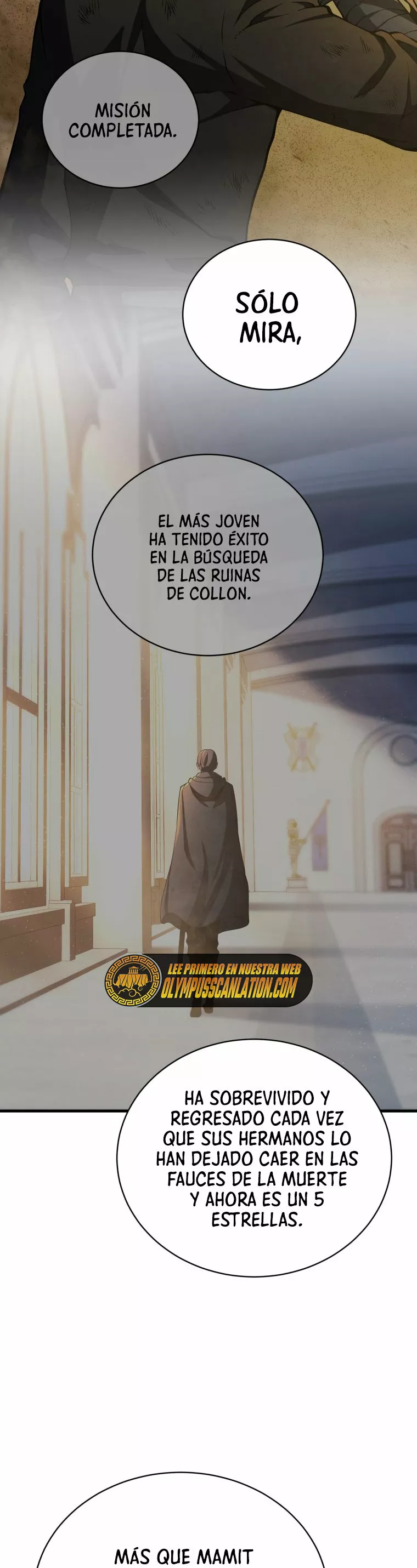 El hijo menor del maestro de la espada Capítulo 32 - Página 8