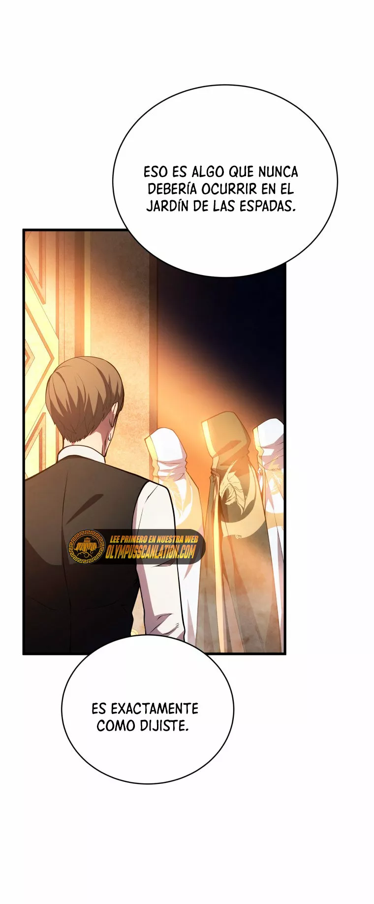 El hijo menor del maestro de la espada Capítulo 33 - Página 10