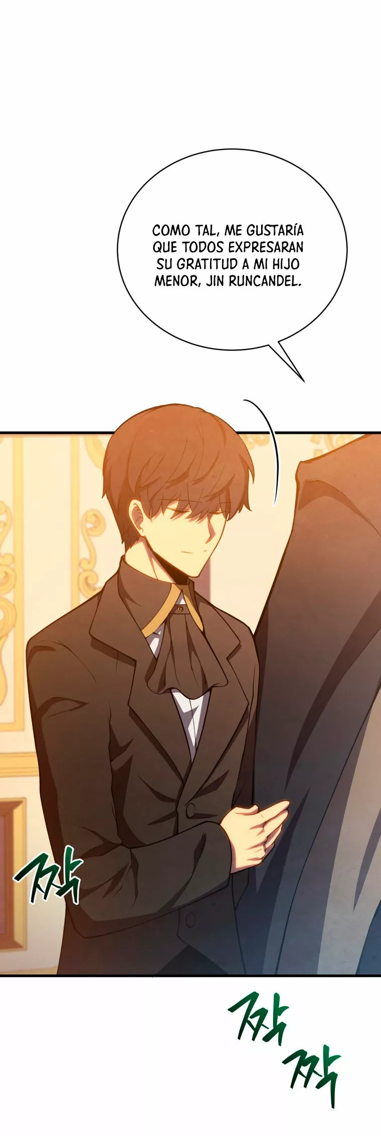 El hijo menor del maestro de la espada Capítulo 33 - Página 14