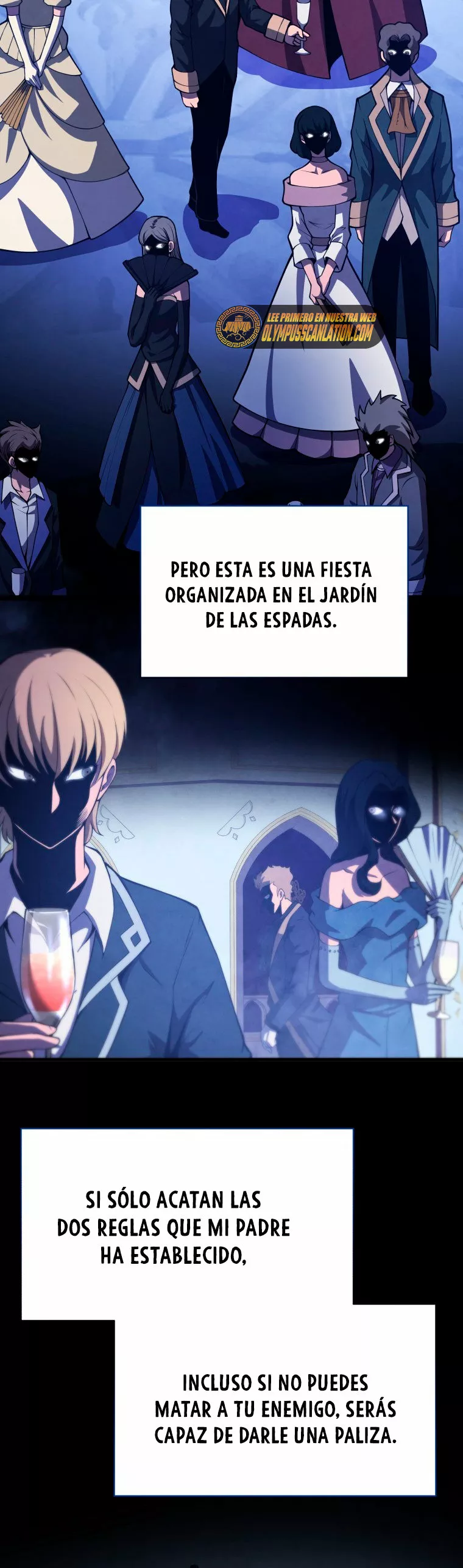 El hijo menor del maestro de la espada Capítulo 33 - Página 18