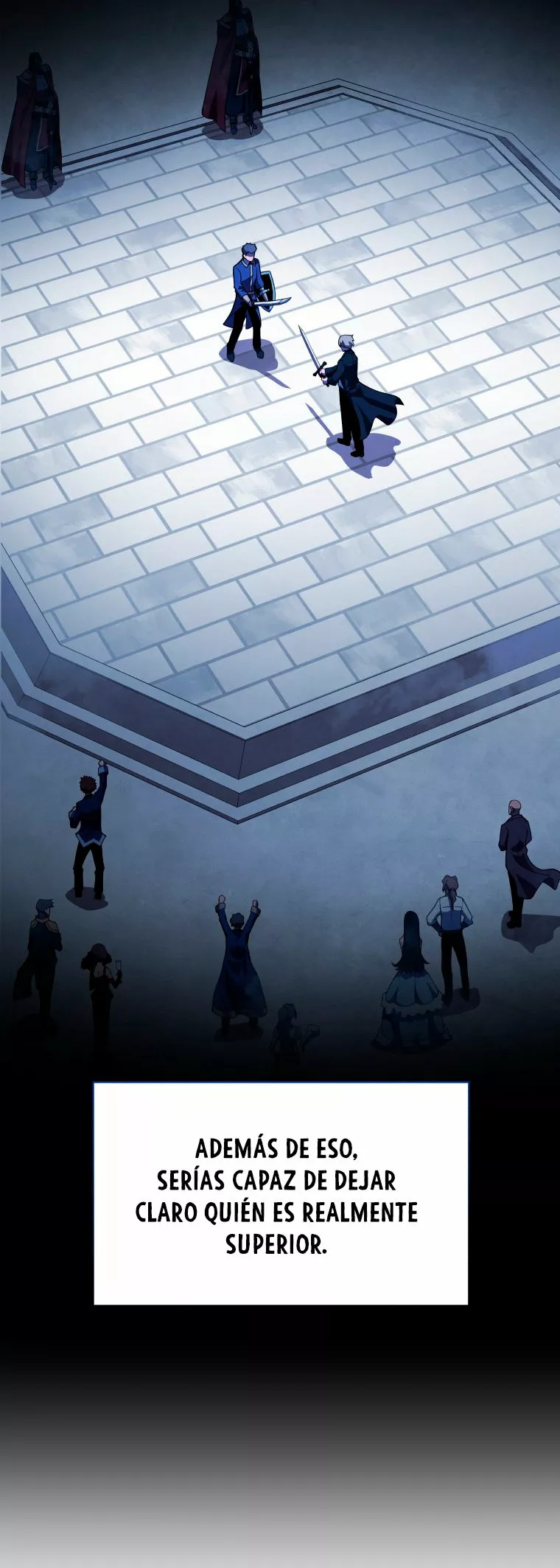 El hijo menor del maestro de la espada Capítulo 33 - Página 19