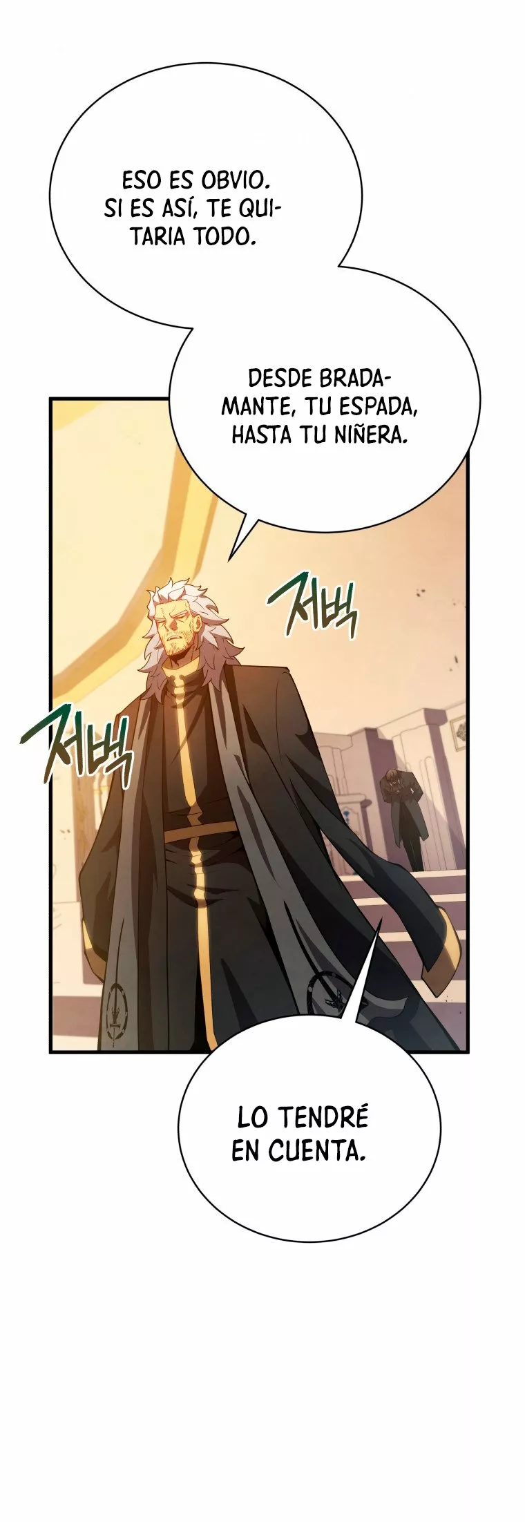 El hijo menor del maestro de la espada Capítulo 33 - Página 24