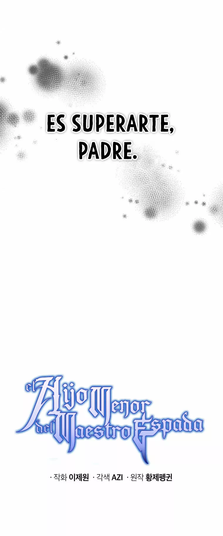 El hijo menor del maestro de la espada Capítulo 33 - Página 28