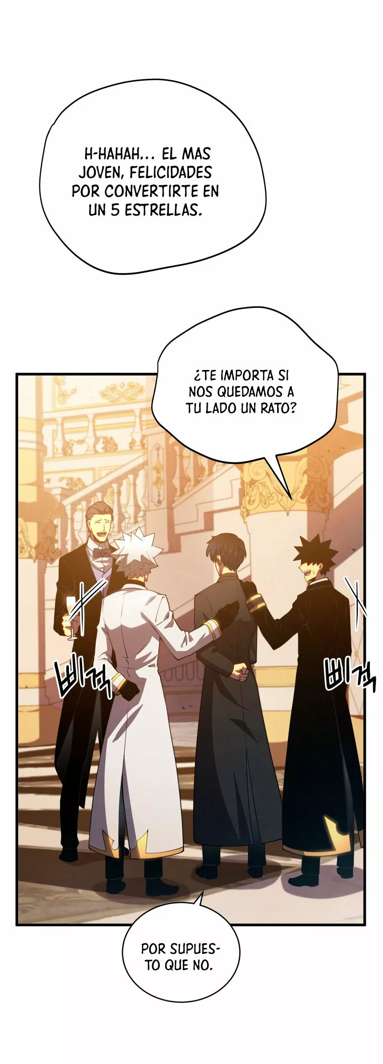 El hijo menor del maestro de la espada Capítulo 33 - Página 31