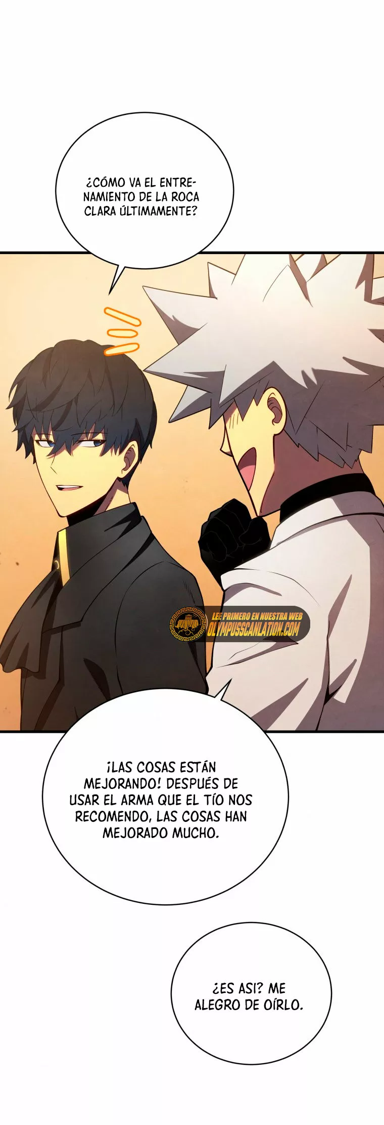 El hijo menor del maestro de la espada Capítulo 33 - Página 32