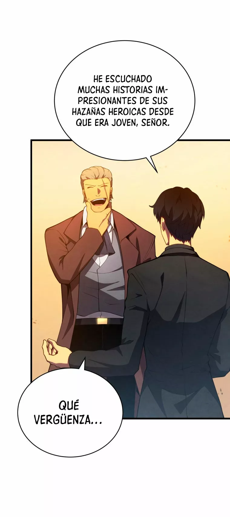 El hijo menor del maestro de la espada Capítulo 33 - Página 35