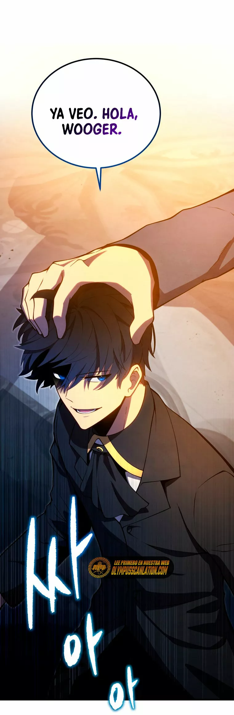 El hijo menor del maestro de la espada Capítulo 33 - Página 38