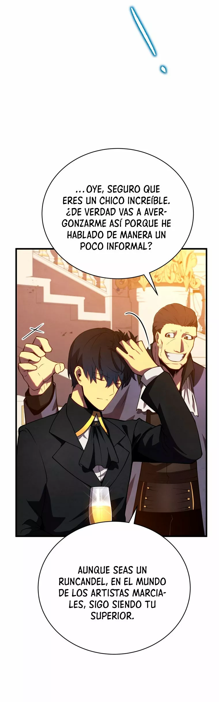 El hijo menor del maestro de la espada Capítulo 33 - Página 39