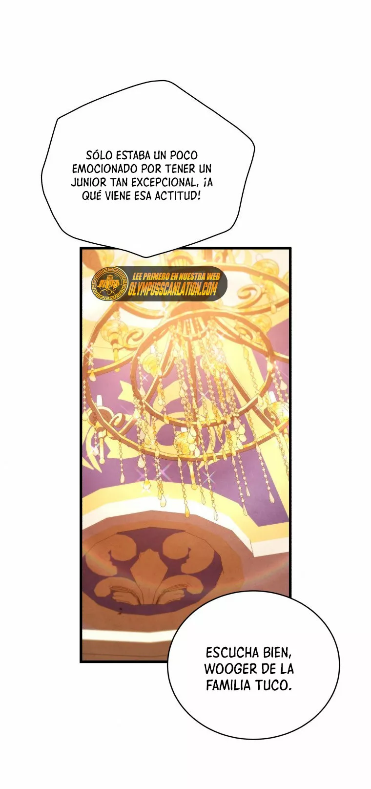 El hijo menor del maestro de la espada Capítulo 33 - Página 40